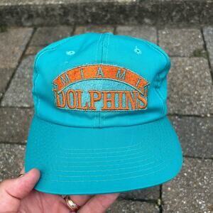 Vintage Miami Dolphins Hat - Sports Specialties - 1990s - NFL - rare
